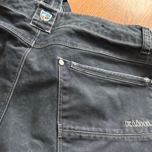 Kühl Kuhl RYDR 36 x 36 Navy dark blue pants